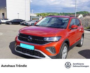 VW T-Cross Gebrauchtwagen