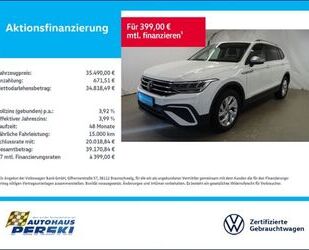 VW Tiguan Allspace Gebrauchtwagen