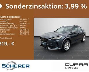 Cupra Formentor Gebrauchtwagen