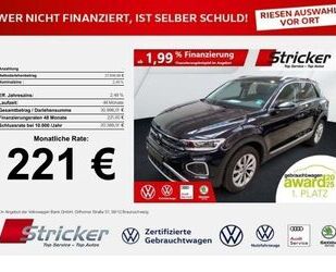 VW T-Roc Gebrauchtwagen