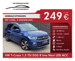 VW T-Cross Gebrauchtwagen