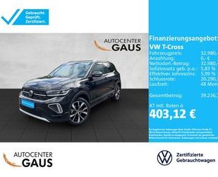 VW T-Cross Gebrauchtwagen