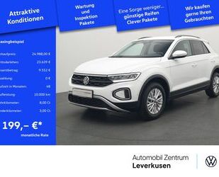 VW T-Roc Gebrauchtwagen