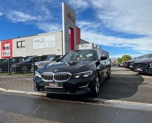 BMW BMW 318 d Luxury Line Navi Leder AHK FINANZIERUNG Gebrauchtwagen