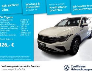 VW Tiguan Gebrauchtwagen