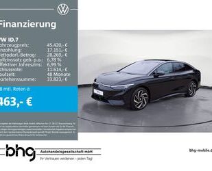 VW ID.7 Gebrauchtwagen