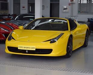 Ferrari 458 Gebrauchtwagen