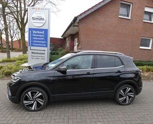 VW T-Cross Gebrauchtwagen