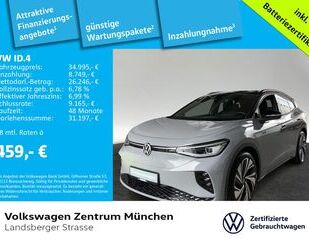 VW ID.4 Gebrauchtwagen