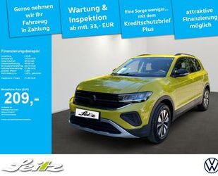 VW T-Cross Gebrauchtwagen