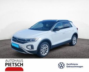 VW T-Roc Gebrauchtwagen
