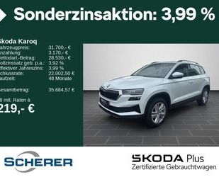 Skoda Karoq Gebrauchtwagen