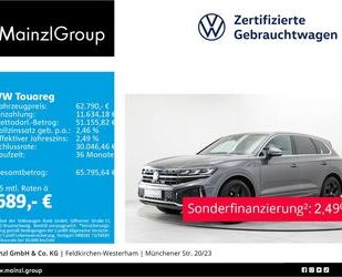 VW Touareg Gebrauchtwagen