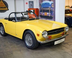 Triumph TR6 Gebrauchtwagen