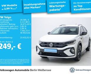 VW Taigo Gebrauchtwagen