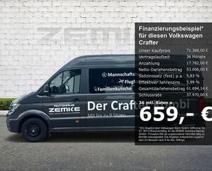 VW Crafter Gebrauchtwagen