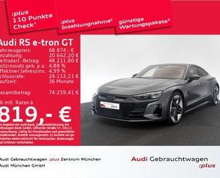 Audi RS e-tron GT Gebrauchtwagen