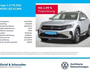 VW Taigo Gebrauchtwagen