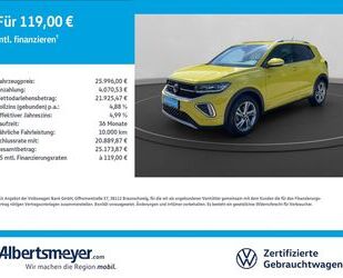 VW T-Cross Gebrauchtwagen