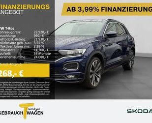 VW T-Roc Gebrauchtwagen