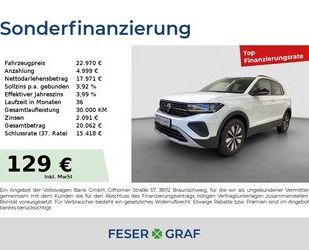 VW T-Cross Gebrauchtwagen