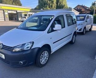VW Caddy Gebrauchtwagen