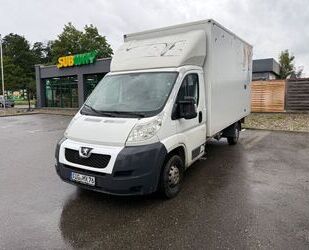 Peugeot Boxer Gebrauchtwagen