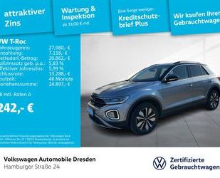 VW T-Roc Gebrauchtwagen
