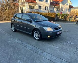 Toyota Corolla Gebrauchtwagen