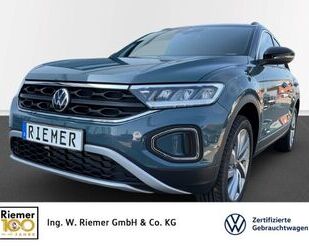 VW T-Roc Gebrauchtwagen