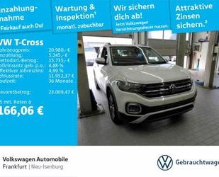 VW T-Cross Gebrauchtwagen
