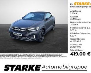 VW T-Roc Gebrauchtwagen
