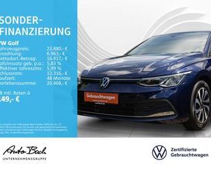 VW Volkswagen Golf VIII Life 1.5 TSI OPF Navi LED ACC Gebrauchtwagen