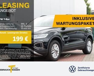 VW Volkswagen T-Roc 1.0 TSI LIFE NAVI LED SITZHZ VIRT Gebrauchtwagen