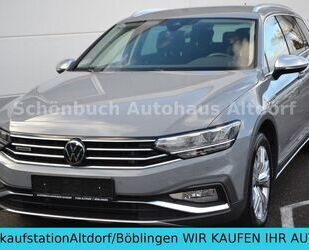 VW Passat Alltrack Gebrauchtwagen