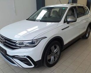 VW Tiguan Allspace Gebrauchtwagen