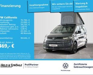 VW T7 California Gebrauchtwagen