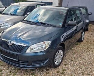Skoda Fabia Gebrauchtwagen