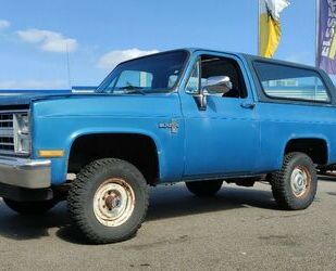 Chevrolet Blazer Gebrauchtwagen