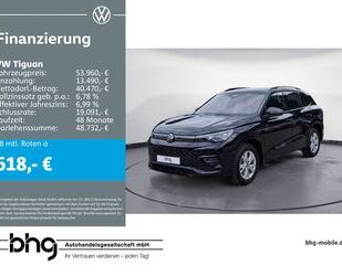 VW Tiguan Gebrauchtwagen