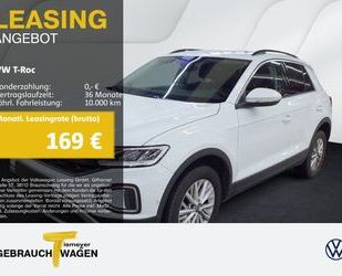 VW T-Roc Gebrauchtwagen