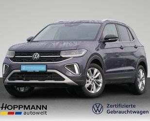VW T-Cross Gebrauchtwagen
