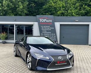 Lexus LC 500h Gebrauchtwagen