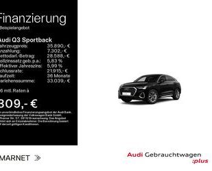 Audi Q3 Gebrauchtwagen