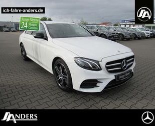 Mercedes-Benz Mercedes-Benz E 200 AMG+Night+Navi+SHZ+LED+Kam+App Gebrauchtwagen