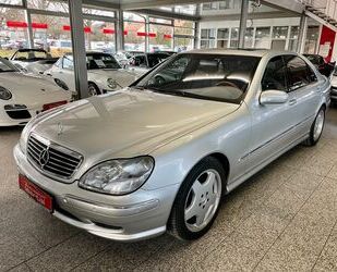 Mercedes-Benz S 55 Gebrauchtwagen