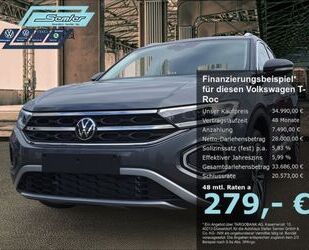 VW T-Roc Gebrauchtwagen