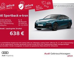 Audi A6 e-tron Gebrauchtwagen