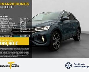 VW T-Roc Gebrauchtwagen