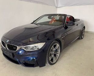 BMW BMW M4 Cabrio HUD LED DAB 1.HD Leder rot o OPF Gebrauchtwagen